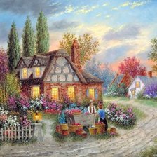 Схема вышивки «№312127»