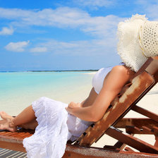 Схема вышивки «ПОБЕРЕЖЬЕ»