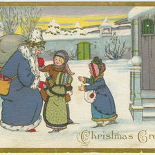 Схема вышивки «РОЖДЕСТВО»