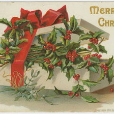 Схема вышивки «РОЖДЕСТВО»