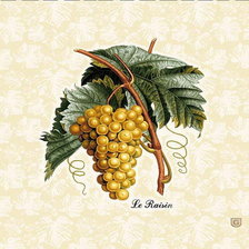 Схема вышивки «ВИНОГРАД»