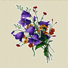 Схема вышивки «БУКЕТ»