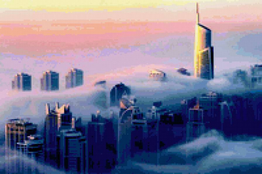 городской пейзаж - городской пейзаж, город - предпросмотр