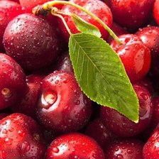 Схема вышивки «черешня»