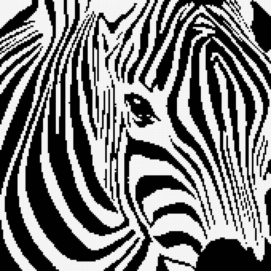 Зебра 170 - предпросмотр