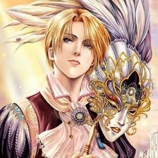 Схема вышивки «с маской»