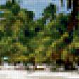 Предпросмотр схемы вышивки «Природа.Райский уголок.» (№312406)