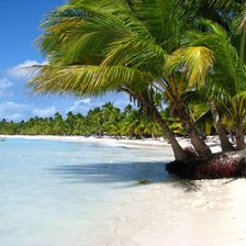 Схема вышивки «Природа.Райский уголок.»