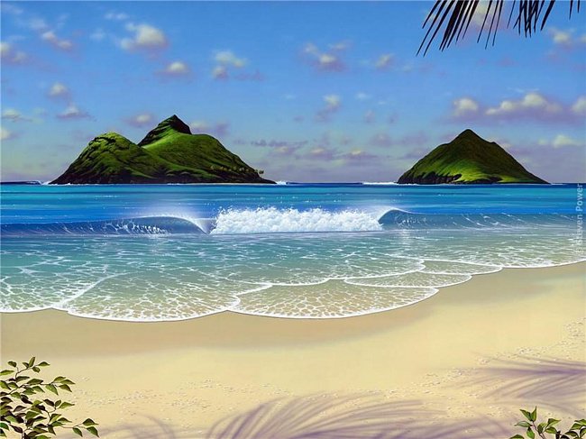 Природа.Райский уголок. - оригинал