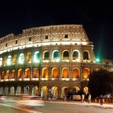 Схема вышивки «колизей»