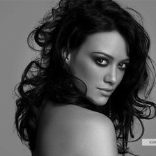 Схема вышивки «девушка»