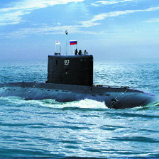 Схема вышивки «подлодка»