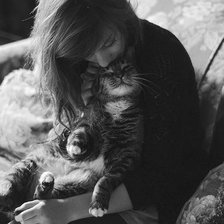 Схема вышивки «Cat»