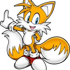 Схема вышивки «Sonic»