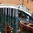 Предпросмотр схемы вышивки «Городской пейзаж» (№312578)