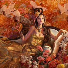 Схема вышивки «000456321»