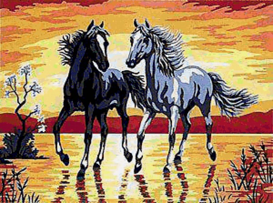 лошадки) - лошадки) - предпросмотр