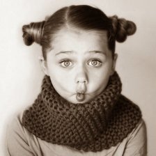 Схема вышивки «милашка»