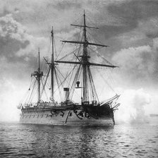 Схема вышивки «Корабль»