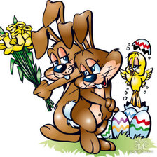 Схема вышивки «милашки»