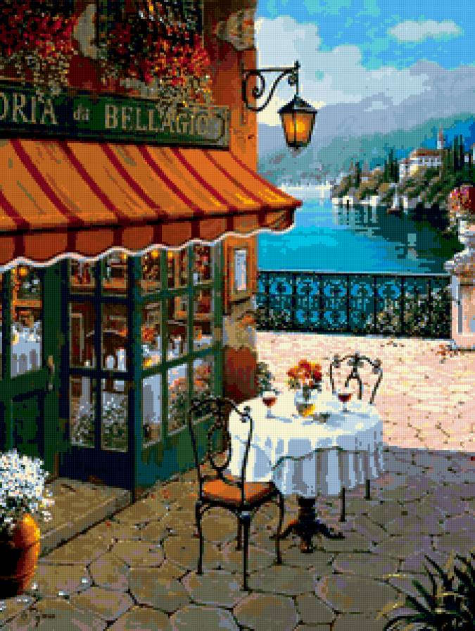 Городской пейзаж - известные города, архитектура, цветы - предпросмотр