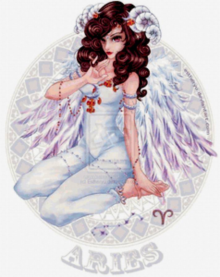 Овен - гороскоп, овен, анимэ - предпросмотр