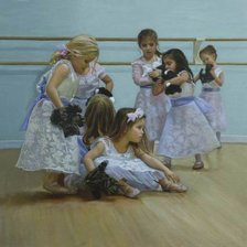 Схема вышивки «Болит моя ношка.»