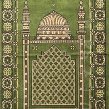 Схема вышивки «коврик для намаза»