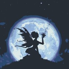 Схема вышивки «фея»