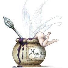 Схема вышивки «Черничное варенье»