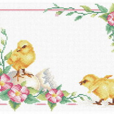 Схема вышивки «пасха»