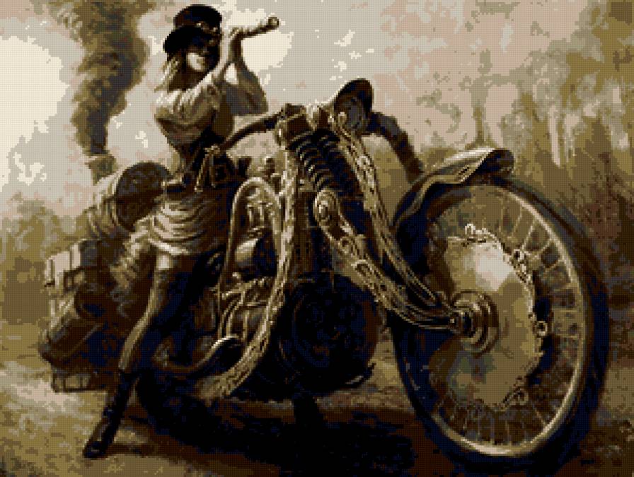 путешественица - открытия, путешествия, мото - предпросмотр