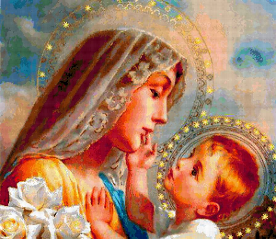 серия "религия" - религия.икона - предпросмотр