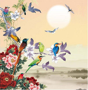 птицы - птицы - оригинал