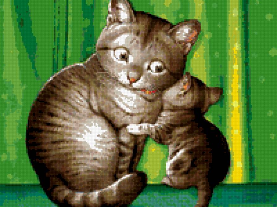 дай че скажу... - кошка, котенок - предпросмотр