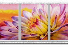 Схема вышивки «лотос»