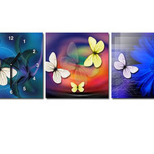 Схема вышивки «бабочки»