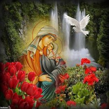 Схема вышивки «серия "религия"»