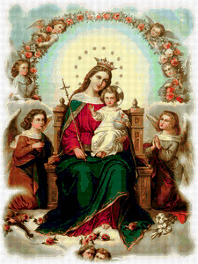 серия "религия" - религия.икона - предпросмотр