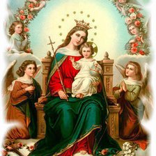 Схема вышивки «серия "религия"»