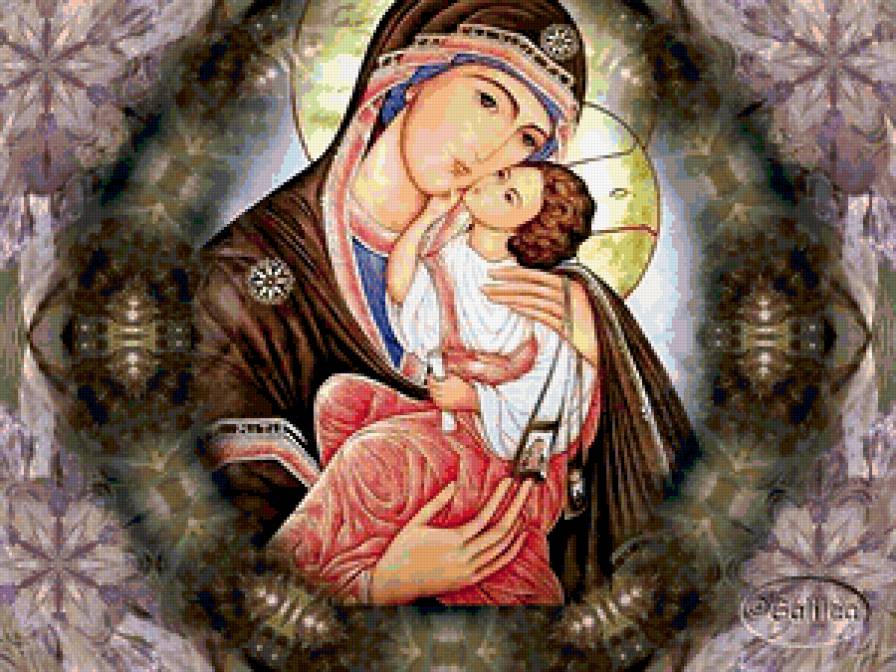 серия "религия" - религия.икона - предпросмотр