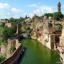 Схема вышивки «пейзаж»