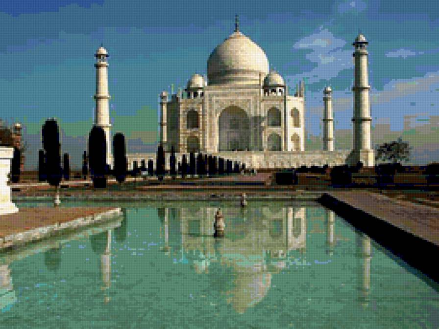 тадж махал - предпросмотр