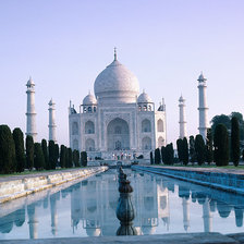 Схема вышивки «тадж махал»