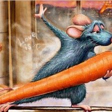 Схема вышивки «Рататуй»