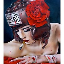 Схема вышивки «brian M viveros»