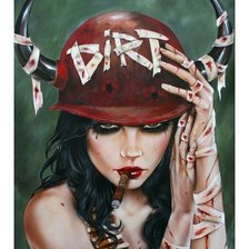 Схема вышивки «brian M viveros»