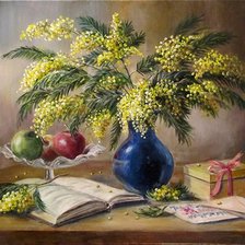 Схема вышивки «МАРТ»