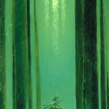 Схема вышивки «Лесная готика»