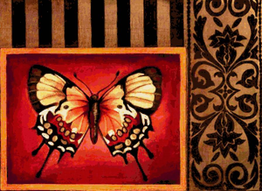 бабочка - предпросмотр